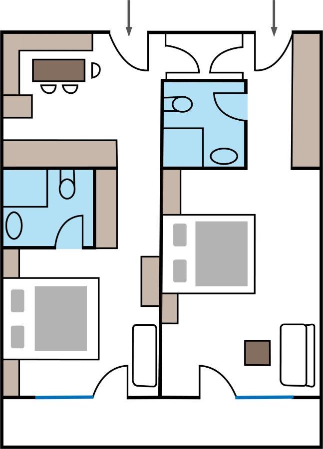 Sonnenhof - Apartments & Zimmer 카우넬탈 외부 사진